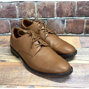Goodfellow & Co‎ Men's Leo Oxford Dress Shoes Brown 9.5